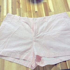 Ralph Lauren Seersucker Shorts. Size 14